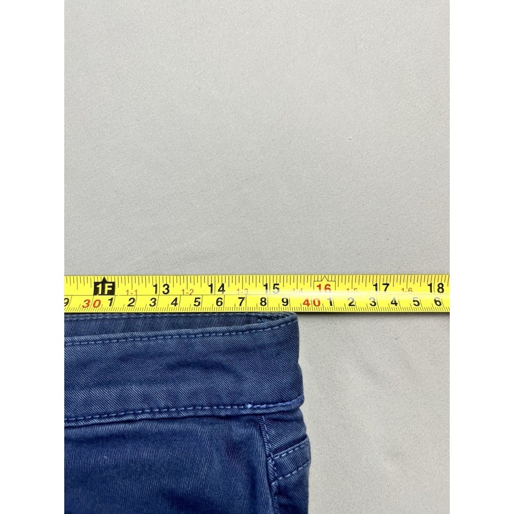 Monfrere Jeans Men's 32 (31x32) Navy Oxford Deniro 1017 USA Made Japanese Denim - Picture 5 of 10